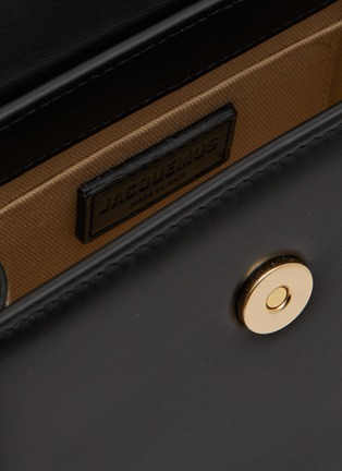 Detail View - Click To Enlarge - JACQUEMUS - Medium 'Le Chiquito' Leather Shoulder Bag