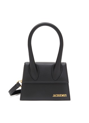 Main View - Click To Enlarge - JACQUEMUS - Medium 'Le Chiquito' Leather Shoulder Bag