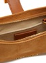 Detail View - Click To Enlarge - JACQUEMUS - ‘Le Bisou Cadenas’ Suede Shoulder Bag