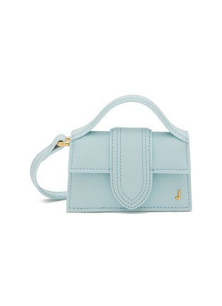 Main View - Click To Enlarge - JACQUEMUS - ‘Le Petit Bambino’ Leather Crossbody Bag