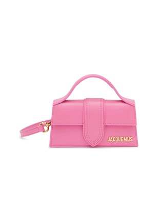 Main View - Click To Enlarge - JACQUEMUS - ‘Le Bambino’ Leather Shoulder Bag