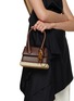 Figure View - Click To Enlarge - JACQUEMUS - Medium Le Chiquito Cordao Leather Shoulder Bag