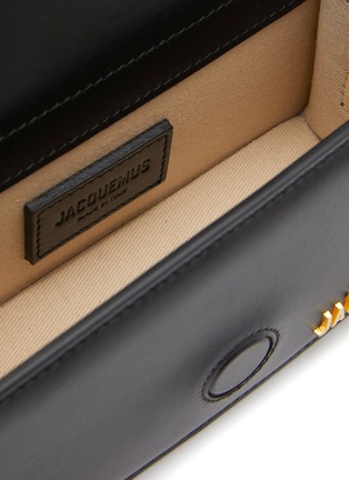 Detail View - Click To Enlarge - JACQUEMUS - ‘Le Bambino’ Leather Shoulder Bag