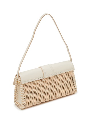 Detail View - Click To Enlarge - JACQUEMUS - Le Bambino Long Osier Wicker Shoulder Bag