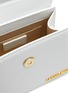 Detail View - Click To Enlarge - JACQUEMUS - Medium ‘Le Chiquito’ Leather Shoulder Bag