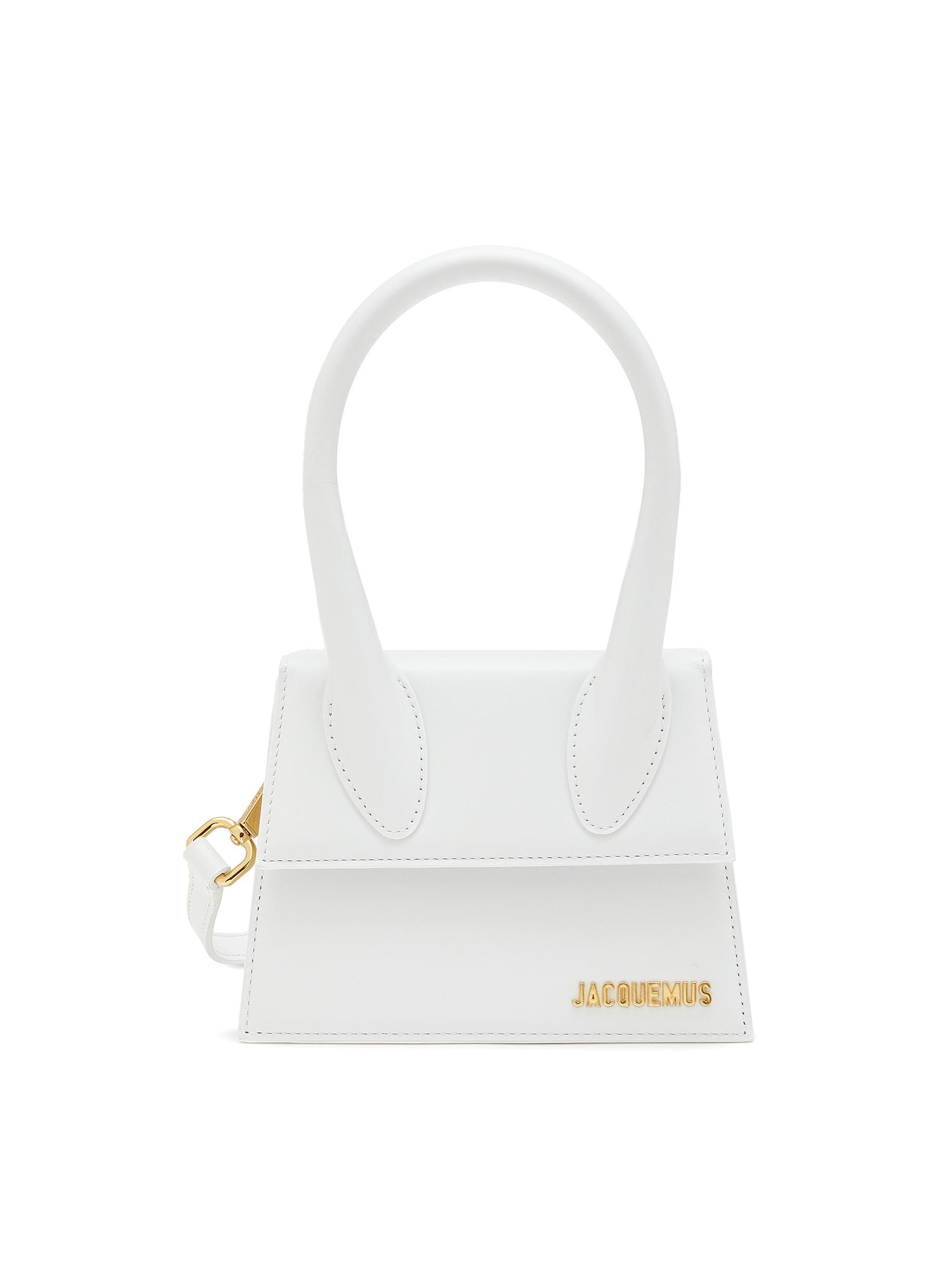 Chiquito medium linen handbag | Jacquemus
