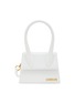 Main View - Click To Enlarge - JACQUEMUS - Medium ‘Le Chiquito’ Leather Shoulder Bag