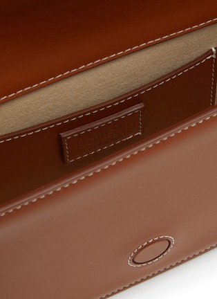 Detail View - Click To Enlarge - JACQUEMUS - Long 'Le Bambino' Leather Shoulder Bag