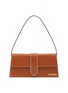Main View - Click To Enlarge - JACQUEMUS - Long 'Le Bambino' Leather Shoulder Bag