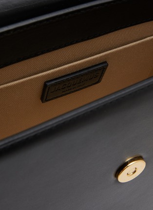 Detail View - Click To Enlarge - JACQUEMUS - Large ‘Le Chiquito’ Leather Shoulder Bag
