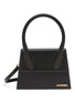 Main View - Click To Enlarge - JACQUEMUS - Large ‘Le Chiquito’ Leather Shoulder Bag