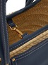 Detail View - Click To Enlarge - JACQUEMUS - Large Le Panier Soli Palm Tote Bag