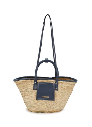 Main View - Click To Enlarge - JACQUEMUS - Large Le Panier Soli Palm Tote Bag