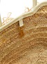 Detail View - Click To Enlarge - JACQUEMUS - Le Panier Soli Raffia Tote Bag