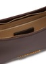 Detail View - Click To Enlarge - JACQUEMUS - ‘Le Bisou Perle’ Leather Shoulder Bag