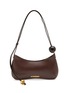 Main View - Click To Enlarge - JACQUEMUS - ‘Le Bisou Perle’ Leather Shoulder Bag