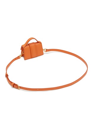 Detail View - Click To Enlarge - JACQUEMUS - ‘Le Petit Bambino’ Leather Crossbody Bag