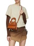 Figure View - Click To Enlarge - JACQUEMUS - ‘Le Chiquito Noeud’ Convertible Top Handle Leather Crossbody Bag