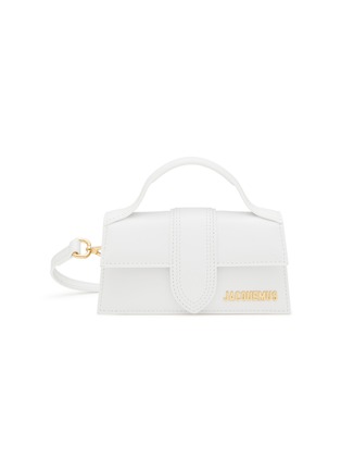 Main View - Click To Enlarge - JACQUEMUS - ‘Le Bambino’ Leather Shoulder Bag