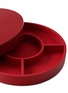 SHANG XIA - Taihu Stone Lacquer Container Box — Lacquer Red
