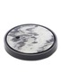 Main View - Click To Enlarge - SHANG XIA - ROUND INKSTONE MARBLE LID TEA TRAY