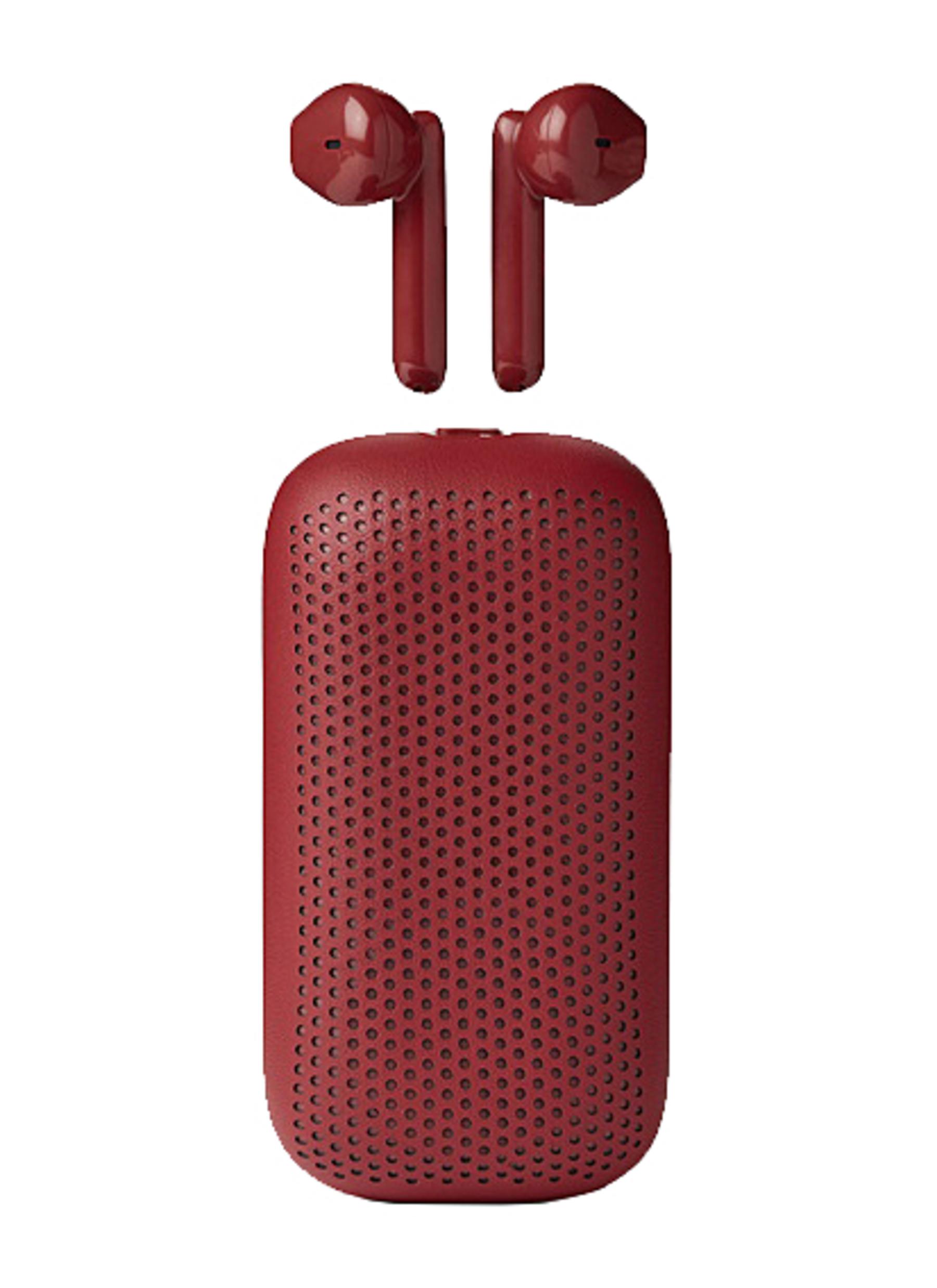 Lexon Speakerbuds - Red