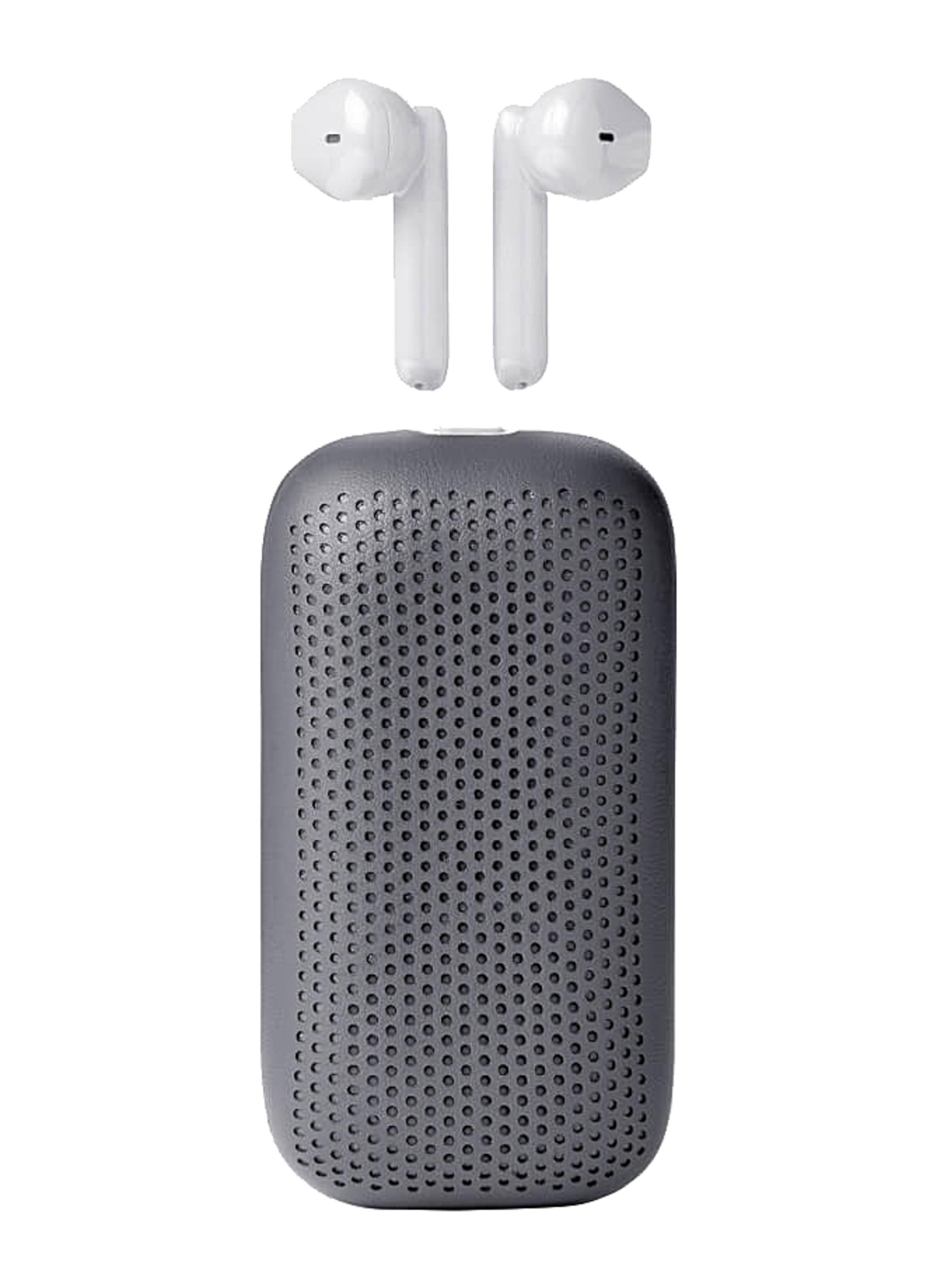 Lexon Speakerbuds - Grey In Gray