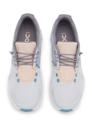 Detail View - Click To Enlarge - ON - ‘Cloud 5 Push’ Low Top Lace Up Sneakers
