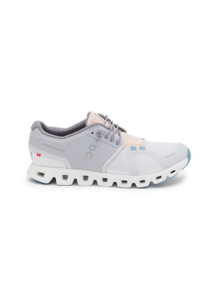 Main View - Click To Enlarge - ON RUNNING - ‘Cloud 5 Push’ Low Top Lace Up Sneakers