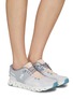 Figure View - Click To Enlarge - ON RUNNING - ‘Cloud 5 Push’ Low Top Lace Up Sneakers
