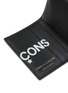 Detail View - Click To Enlarge - COMME DES GARÇONS - Logo Bifold Cardholder