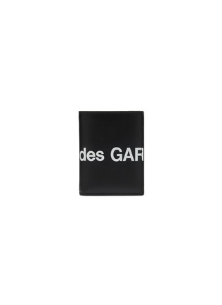 Main View - Click To Enlarge - COMME DES GARÇONS - Logo Bifold Cardholder