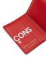 Detail View - Click To Enlarge - COMME DES GARÇONS - Logo Bifold Cardholder