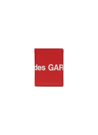 Main View - Click To Enlarge - COMME DES GARÇONS - Logo Bifold Cardholder