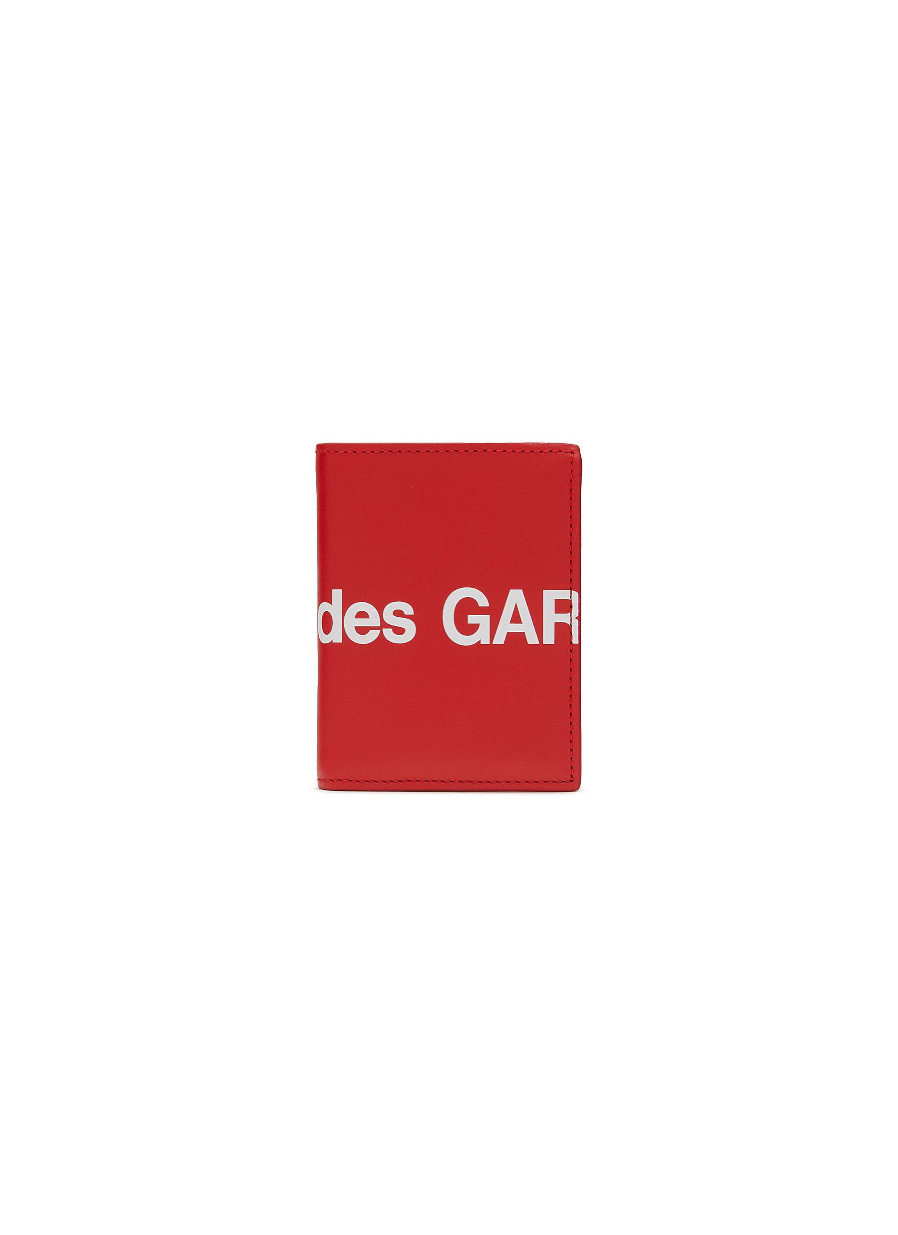COMME DES GARCONS Logo Bifold Cardholder