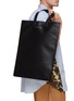 Figure View - Click To Enlarge - COMME DES GARÇONS - Classic Leather Tote Bag