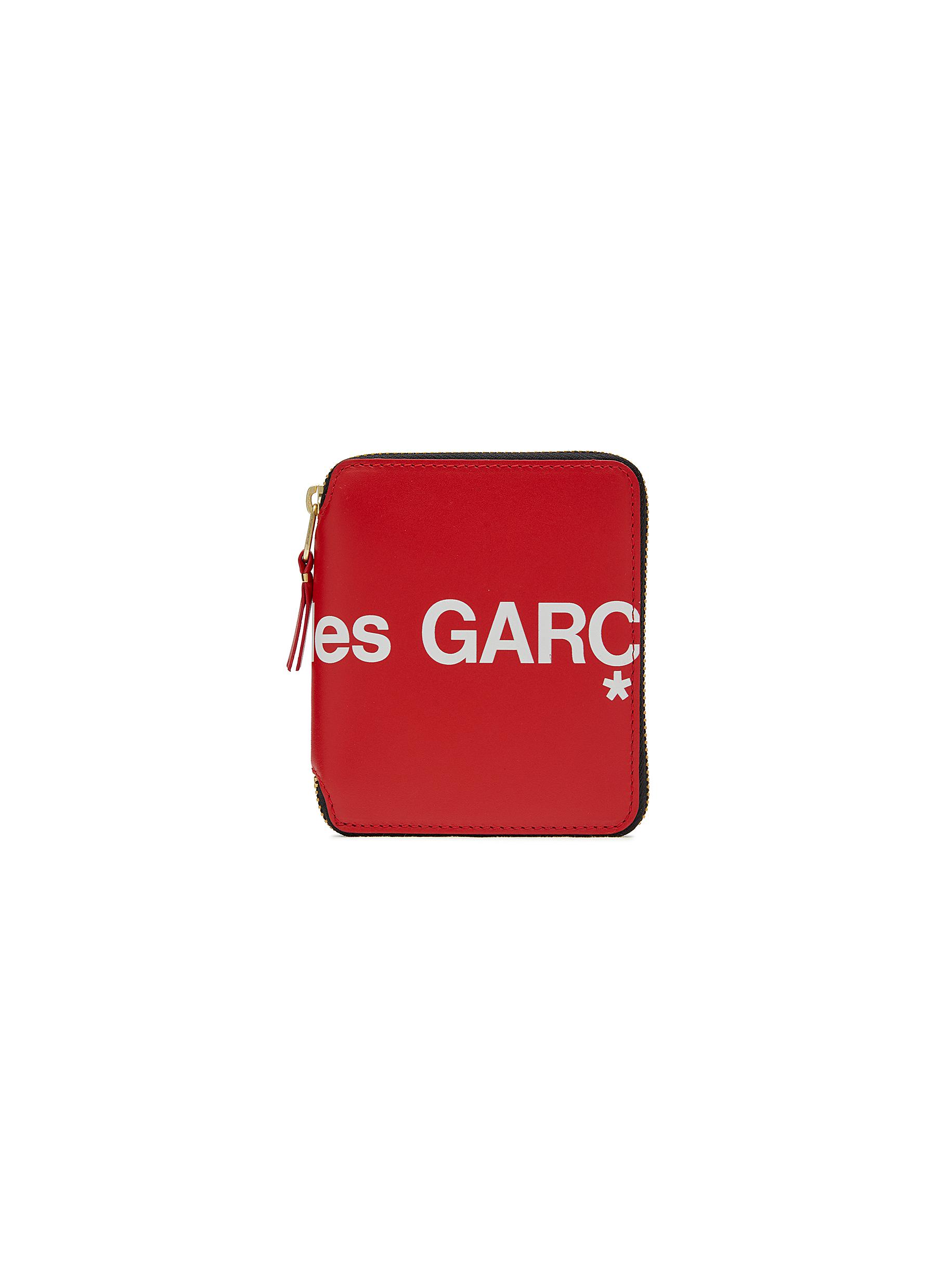 COMME DES GARCONS Logo Zipped Wallet