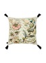 Main View - Click To Enlarge - HOUSE OF HACKNEY - Flora Fantasia Large Tassel Pillow — Ecru