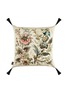 Main View - Click To Enlarge - HOUSE OF HACKNEY - Flora Fantasia Large Tassel Cotton Linen Blend Cushion − Ecru