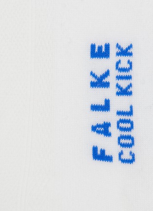 Detail View - Click To Enlarge - FALKE - ‘COOL KICK INVISIBLE’ SNEAKER ANKLE SOCKS