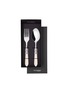 Main View - Click To Enlarge - CASA BUGATTI - ‘Aladdin’ Fork Spoon Cutlery Set − Ivory