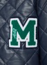  - MARDI MERCREDI - FAUX LEATHER QUILTED JACKET