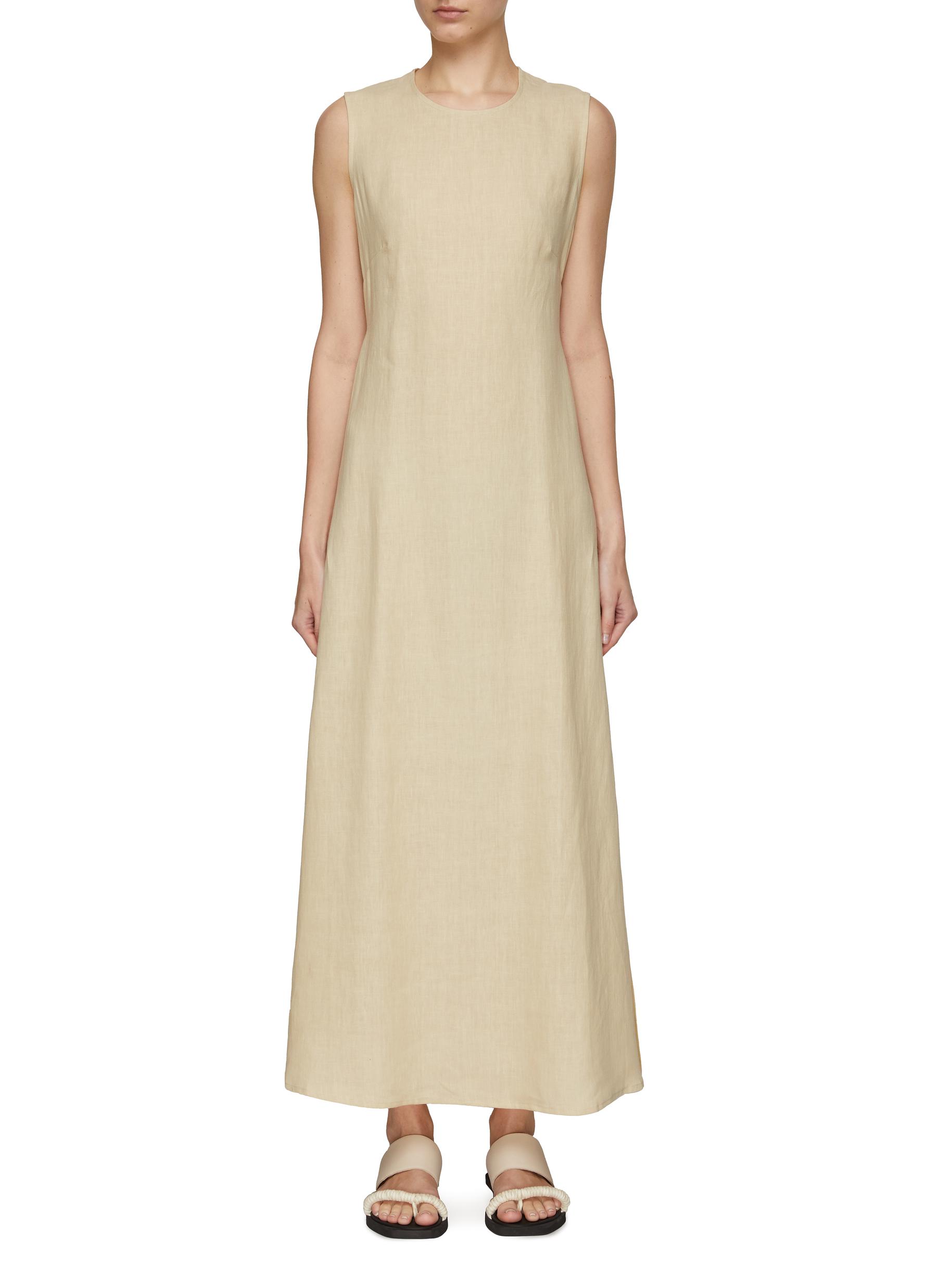 chinese dress ladies HELWAN linen dress  Le Kasha