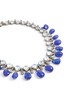 Detail View - Click To Enlarge - TUKKA - Gold Silver Diamond Sapphire Moonstone Tanzanite Necklace