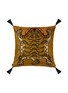 Main View - Click To Enlarge - HOUSE OF HACKNEY - SABER LARGE VELVET CUSHION – GOLD