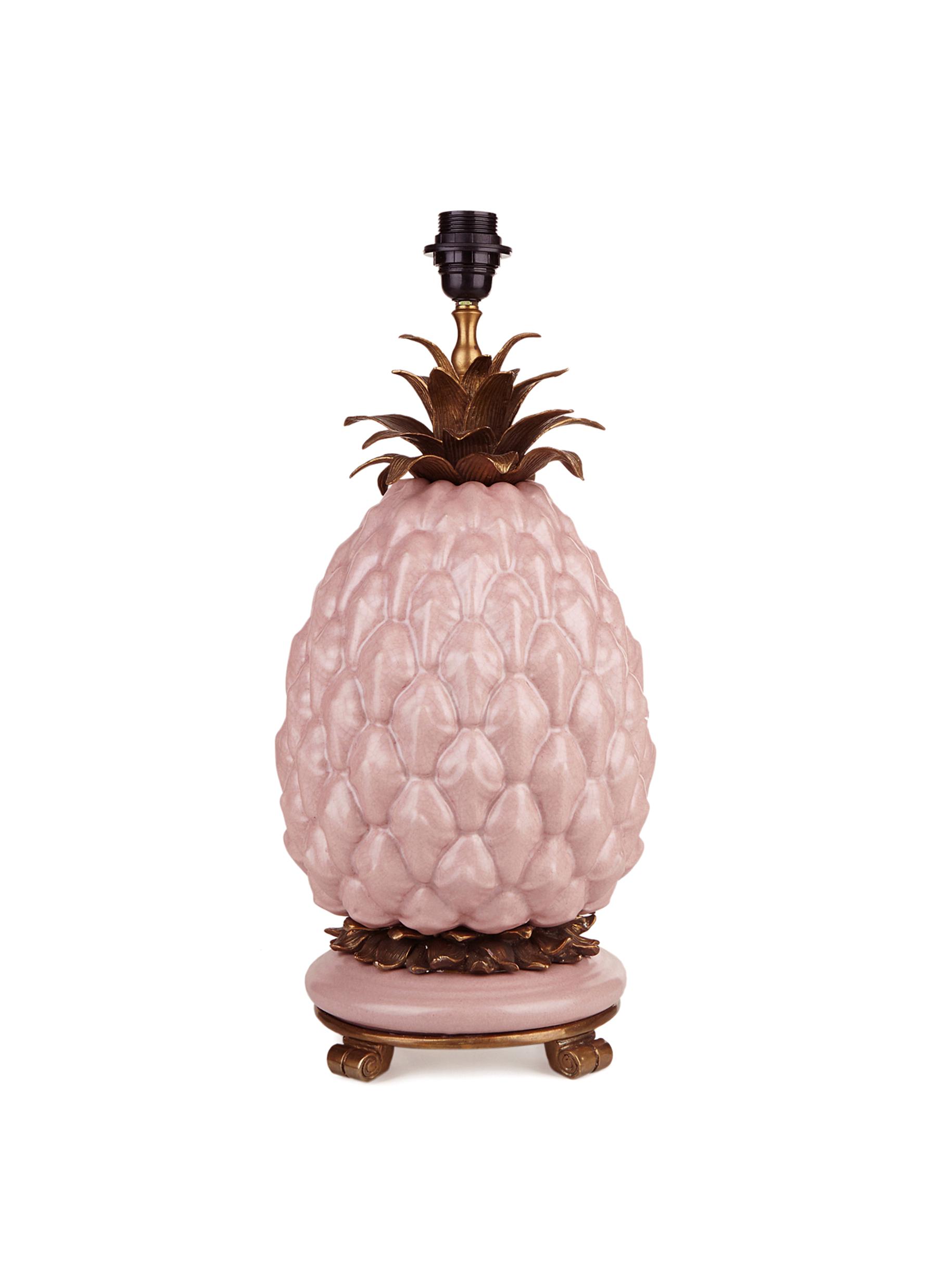 House Of Hackney Ananas Pineapple Table Lampstand - Pink
