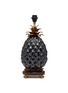 Main View - Click To Enlarge - HOUSE OF HACKNEY - ANANAS PINEAPPLE TABLE LAMPSTAND –  BLACK