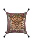 Main View - Click To Enlarge - HOUSE OF HACKNEY - SABER LARGE VELVET CUSHION –  MULBERRY
