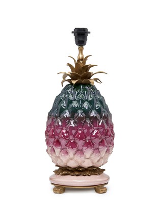 Main View - Click To Enlarge - HOUSE OF HACKNEY - ANANAS TOURMALINE PINEAPPLE LAMPSTAND
