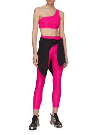 Figure View - Click To Enlarge - BEACH RIOT - ‘SUMMER’ HIGH RISE CROPPED LEGGINGS